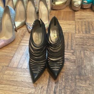 Lovely Christian Louboutin ankle booties. Sizes 38.5(8.5).